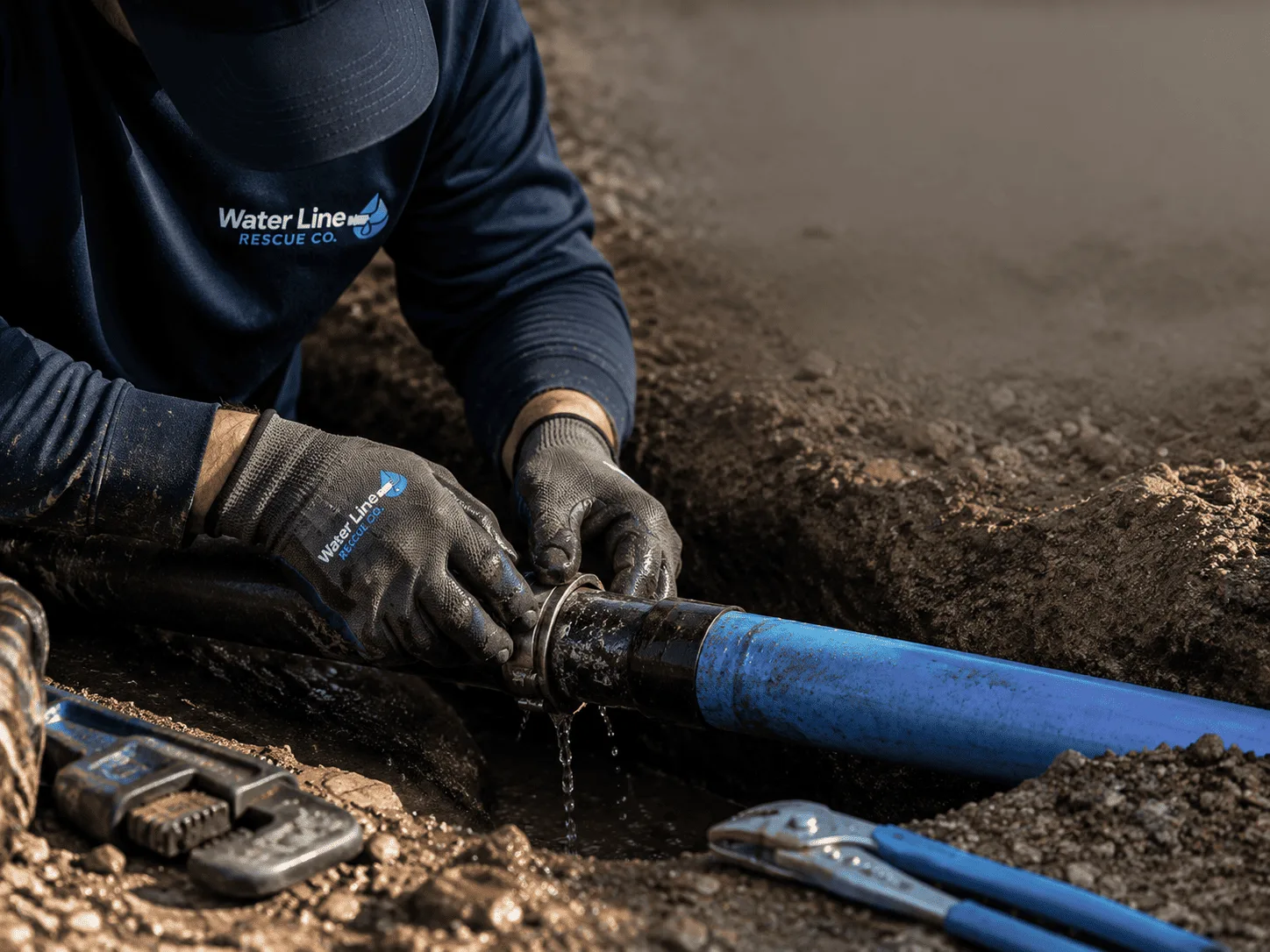 Why choose Water Line Repair in Pleasant View, UT